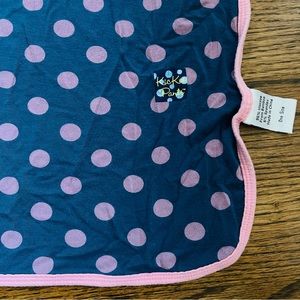 kickee pants bamboo print stroller blanket
